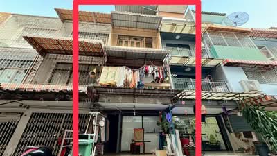 ขาย - อาคารพาณิชย์ 4 ชั้น 10.8 ตร.ว. อาคารพาณิชย์ ซอยเปรมสมบัติ แยก1 ถนนประชาสงเคราะห์30, กรุงเทพ