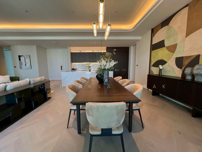 ONE89 Wireless, Bangkok, Wittayu Road, Lumphini, Pathum Wan, Bangkok, 3 Bedrooms, 218 sqm, Condo For Rent, by Boonraksa Sopak, 500242191 - DDproperty.com