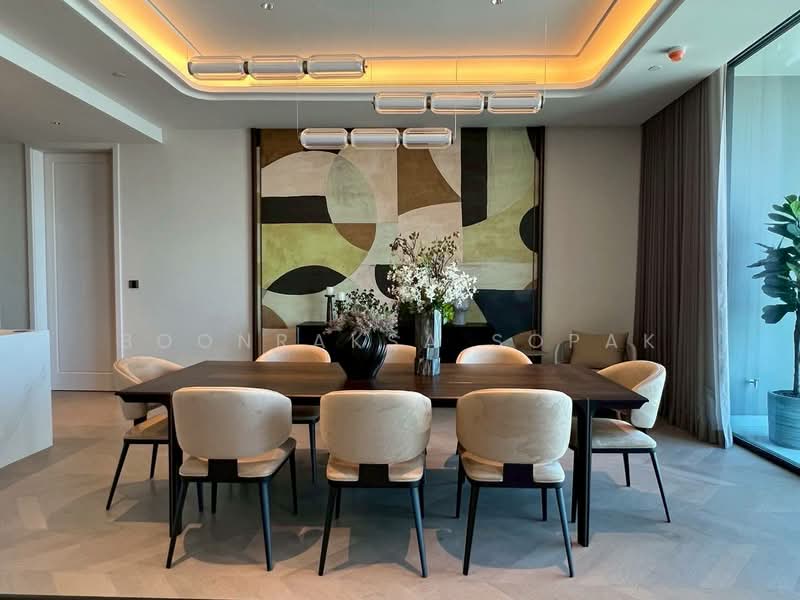 ONE89 Wireless, Bangkok, Wittayu Road, Lumphini, Pathum Wan, Bangkok, 3 Bedrooms, 218 sqm, Condo For Rent, by Boonraksa Sopak, 500242191 - DDproperty.com