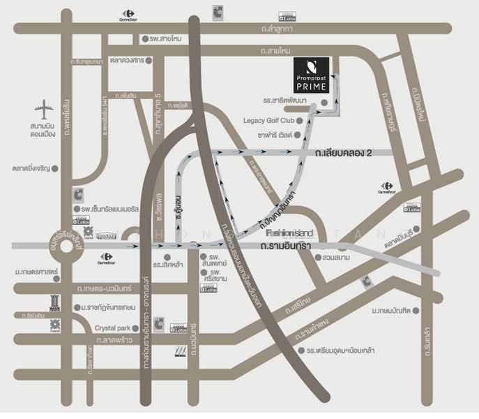 Prompat Prime Ramintra, Bangkok, Panya-Ramindra Road, Sam Wa Tawan Ok, Khlong Sam Wa, Bangkok, 3 Bedrooms, 134 sqm, Single Detached House For Rent, by Sirithong Saetang, 500242192 - DDproperty.com