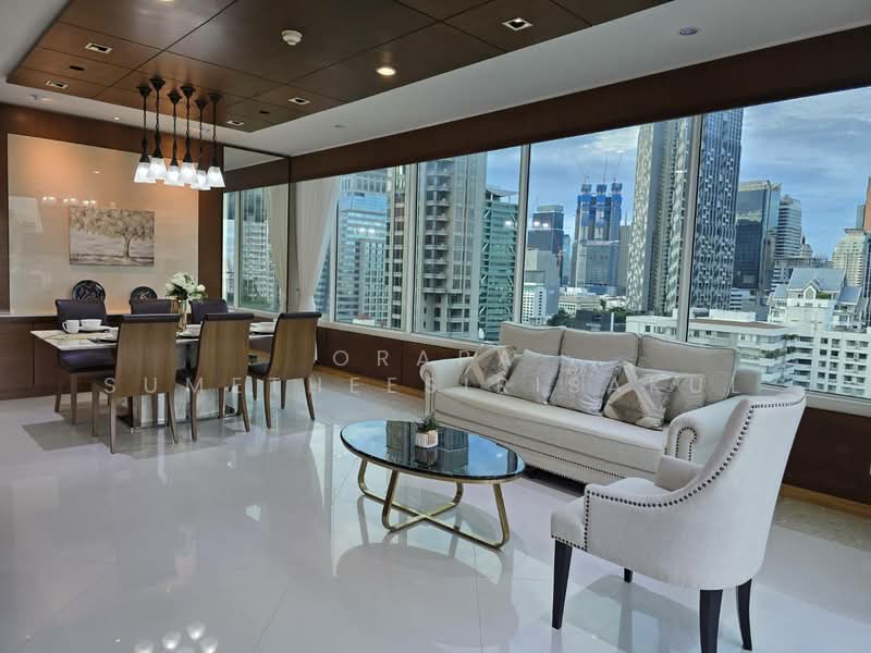 The Empire Place, Bangkok, 88 Narathiwatratchanakharin Road, Thung Maha Mek, Sathon, Bangkok, 3 Bedrooms, 157 sqm, Condo For Sale, by Orapa Sumetheesirisakul, 500242194 - DDproperty.com
