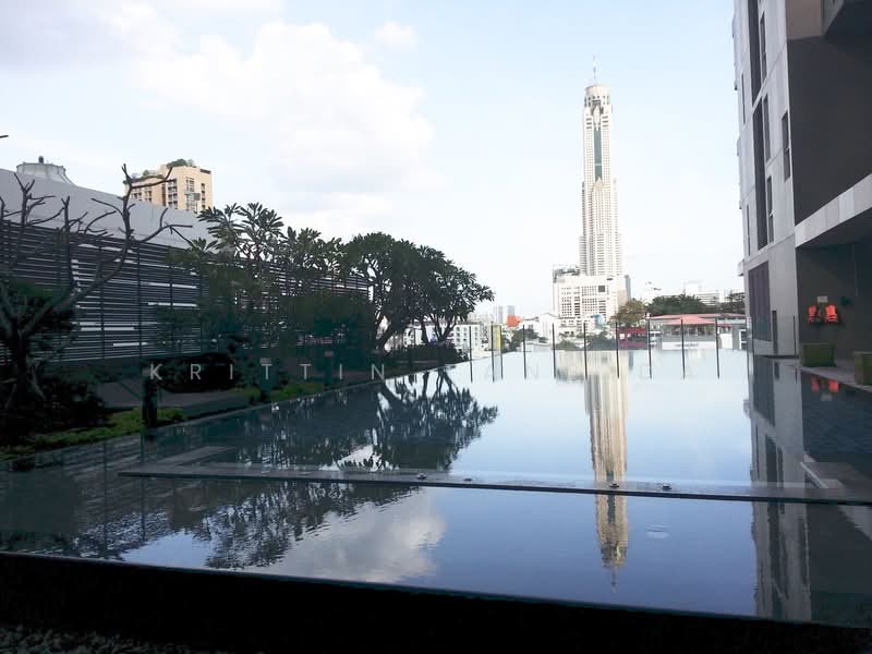 IDEO Q Phayathai, Bangkok, 138 Phayathai Road, Thung Phaya Thai, Ratchathewi, Bangkok, 1 Bedroom, 41 sqm, Condo For Rent, by Krittin Tansida, 500242195 - DDproperty.com