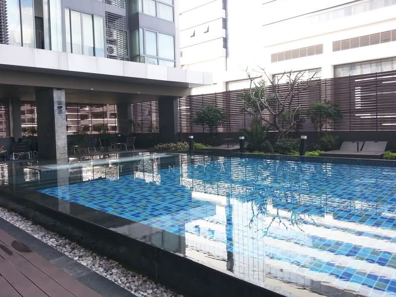 IDEO Q Phayathai, Bangkok, 138 Phayathai Road, Thung Phaya Thai, Ratchathewi, Bangkok, 1 Bedroom, 41 sqm, Condo For Rent, by Krittin Tansida, 500242195 - DDproperty.com