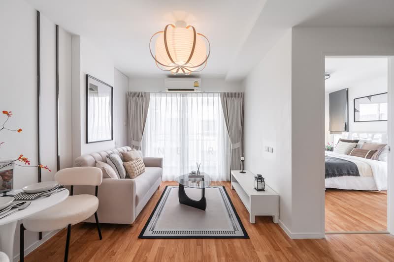 Lumpini Ville On Nut-Lat Krabang 2, Bangkok, Soi On Nut 88/3, On Nut Road, Prawet, Prawet, Bangkok, 1 Bedroom, 30 sqm, Condo For Sale, by One Re., 500242204 - DDproperty.com