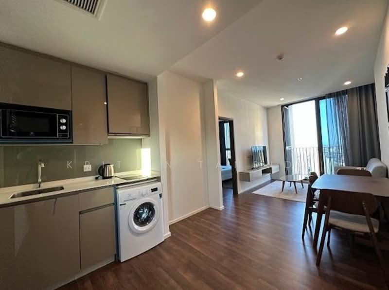 Whizdom Essence, Bangkok, 5 Piyabutr 1 Alley, Bang Chak, Phra Khanong, Bangkok, 1 Bedroom, 45 sqm, Condo For Rent, by Krittin Tansida, 500242210 - DDproperty.com