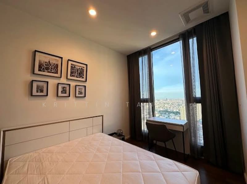 Whizdom Essence, Bangkok, 5 Piyabutr 1 Alley, Bang Chak, Phra Khanong, Bangkok, 1 Bedroom, 45 sqm, Condo For Rent, by Krittin Tansida, 500242210 - DDproperty.com