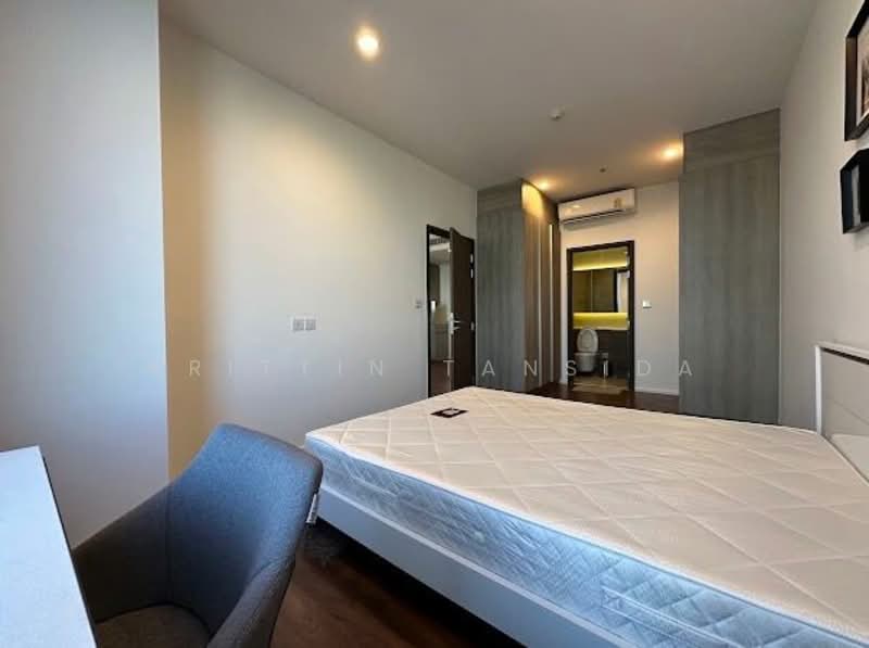 Whizdom Essence, Bangkok, 5 Piyabutr 1 Alley, Bang Chak, Phra Khanong, Bangkok, 1 Bedroom, 45 sqm, Condo For Rent, by Krittin Tansida, 500242210 - DDproperty.com