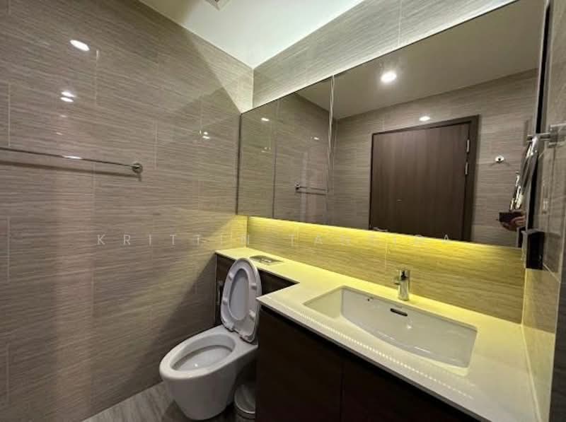 Whizdom Essence, Bangkok, 5 Piyabutr 1 Alley, Bang Chak, Phra Khanong, Bangkok, 1 Bedroom, 45 sqm, Condo For Rent, by Krittin Tansida, 500242210 - DDproperty.com