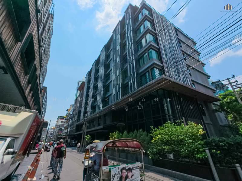 For Sale - 147.9 Sq.wah Land for Sale at Phetchaburi Soi 15, Bangkok