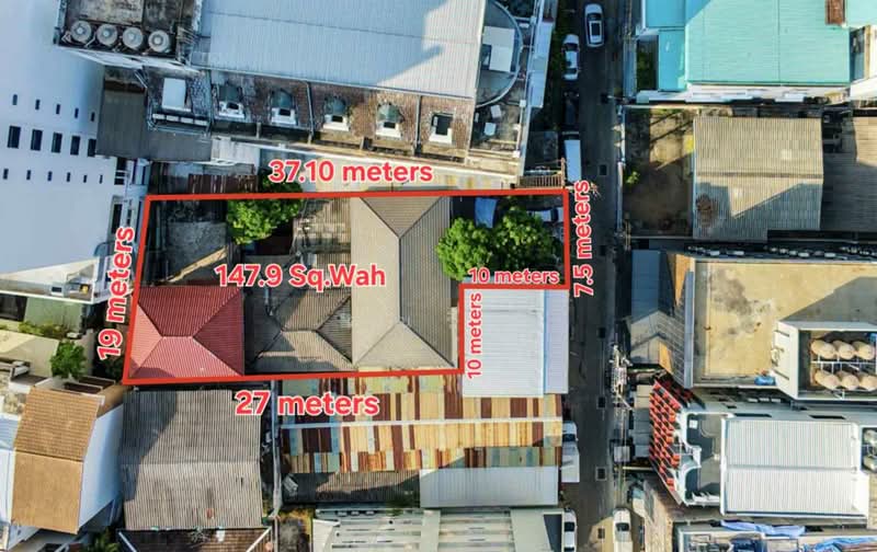 147.9 Sq.wah Land for Sale at Phetchaburi Soi 15, Bangkok, ถนนเพชรบุรี, Thanon Phetchaburi, Ratchathewi, Bangkok, , 592 sqm, Land For Sale, by คุณริช, 500242211 - DDproperty.com