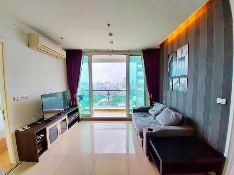 TC Green Rama 9, Bangkok, Rama 9 Road, Huai Khwang, Huai Khwang, Bangkok, 1 Bedroom, 56 sqm, Condo For Rent, by Banjarat Thanomchat, 500242218 - DDproperty.com