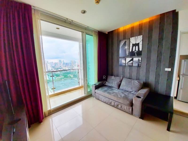 TC Green Rama 9, Bangkok, Rama 9 Road, Huai Khwang, Huai Khwang, Bangkok, 1 Bedroom, 56 sqm, Condo For Rent, by Banjarat Thanomchat, 500242218 - DDproperty.com