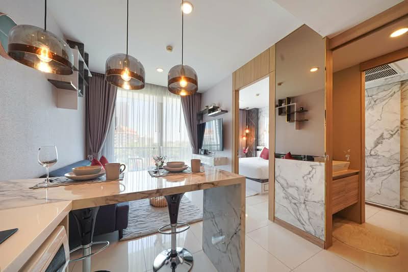 The Riviera Wongamat, Chon Buri (Pattaya), Na Kluea 16 Alley, Na Kloe, Bang Lamung (Pattaya), Chon Buri (Pattaya), 1 Bedroom, 35 sqm, Condo For Rent, by Ratchanon Promin, 500242227 - DDproperty.com