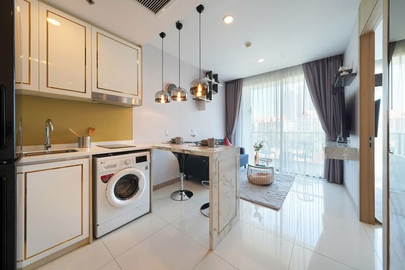 The Riviera Wongamat, Chon Buri (Pattaya), Na Kluea 16 Alley, Na Kloe, Bang Lamung (Pattaya), Chon Buri (Pattaya), 1 Bedroom, 35 sqm, Condo For Rent, by Ratchanon Promin, 500242227 - DDproperty.com