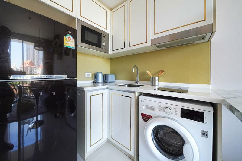 The Riviera Wongamat, Chon Buri (Pattaya), Na Kluea 16 Alley, Na Kloe, Bang Lamung (Pattaya), Chon Buri (Pattaya), 1 Bedroom, 35 sqm, Condo For Rent, by Ratchanon Promin, 500242227 - DDproperty.com