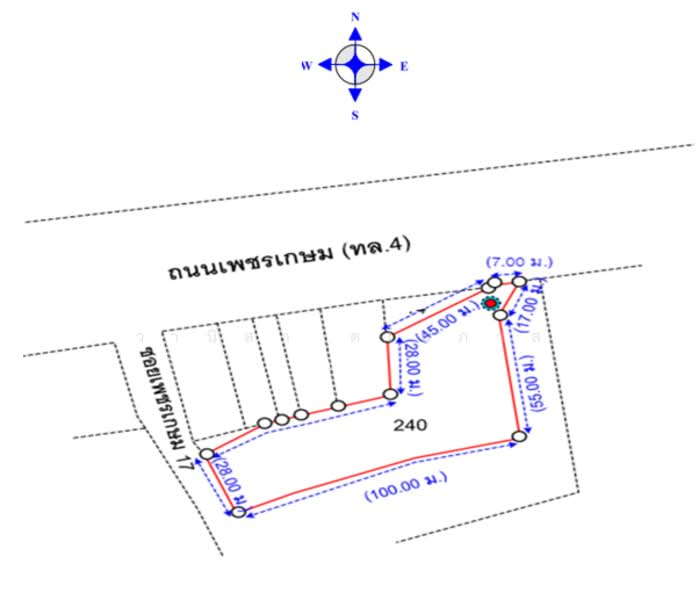 ที่ดินเปล่า ถนนเพชรเกษม ตำบลสนามจันทร์ อำเภอเมืองนครปฐม จังหวัดนครปฐม, นครปฐม, เพชรเกษม, สนามจันทร์, เมืองนครปฐม, นครปฐม, 4,292 ตร.ม., ที่ดิน ขาย, โดย วานิสา ตโนภาส, 500242229 - DDproperty.com