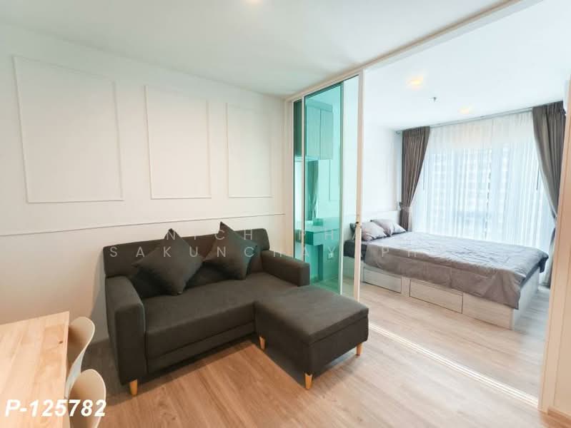 Regent Home Bangna, Bangkok, Sanphawut Road, Bang Na Tai, Bang Na, Bangkok, 1 Bedroom, 28 sqm, Condo For Rent, by Nichaphat Sakunchayapha, 500242234 - DDproperty.com