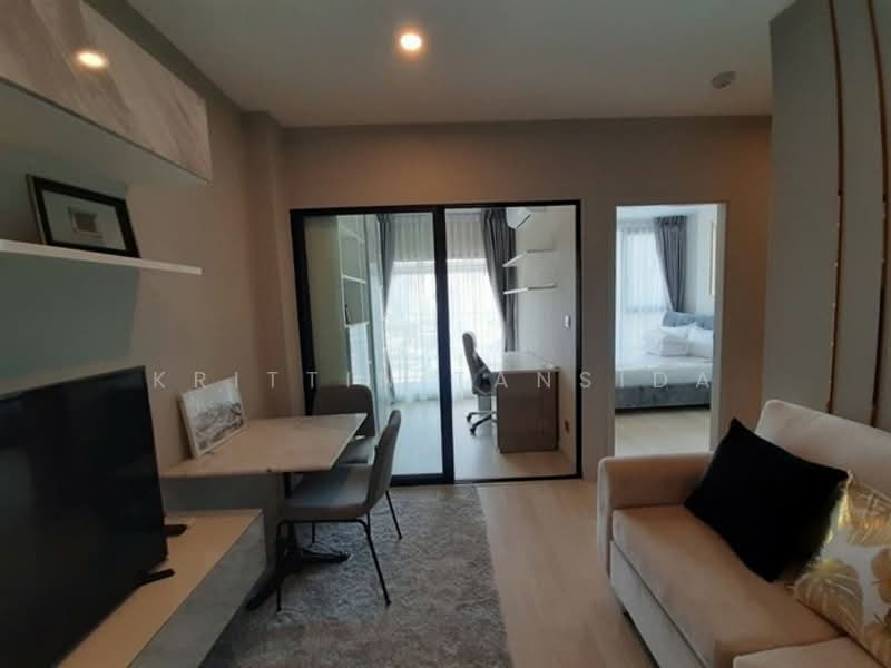 Knightsbridge Prime Sathorn, Bangkok, 599 Naradhiwas Rajanagarindra Road, Thung Maha Mek, Sathon, Bangkok, 1 Bedroom, 31 sqm, Condo For Rent, by Krittin Tansida, 500242241 - DDproperty.com