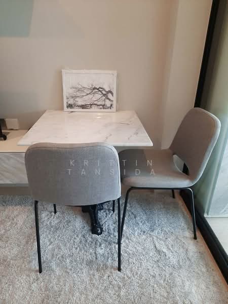 Knightsbridge Prime Sathorn, Bangkok, 599 Naradhiwas Rajanagarindra Road, Thung Maha Mek, Sathon, Bangkok, 1 Bedroom, 31 sqm, Condo For Rent, by Krittin Tansida, 500242241 - DDproperty.com