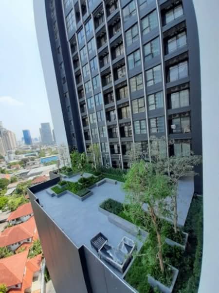 Knightsbridge Prime Sathorn, Bangkok, 599 Naradhiwas Rajanagarindra Road, Thung Maha Mek, Sathon, Bangkok, 1 Bedroom, 31 sqm, Condo For Rent, by Krittin Tansida, 500242241 - DDproperty.com