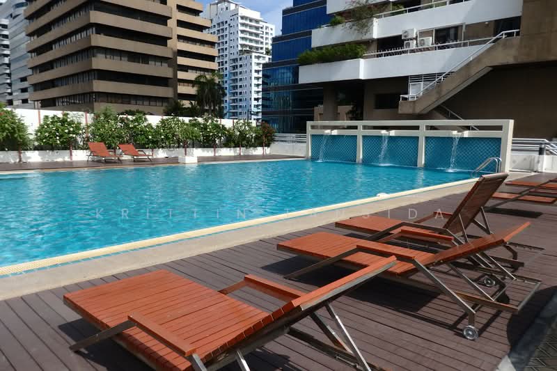 Sukhumvit Living Town, Bangkok, 299 Sukhumvit 21 Road, Khlongtoei Nua, Watthana, Bangkok, 1 Bedroom, 60 sqm, Condo For Rent, by Krittin Tansida, 500242253 - DDproperty.com