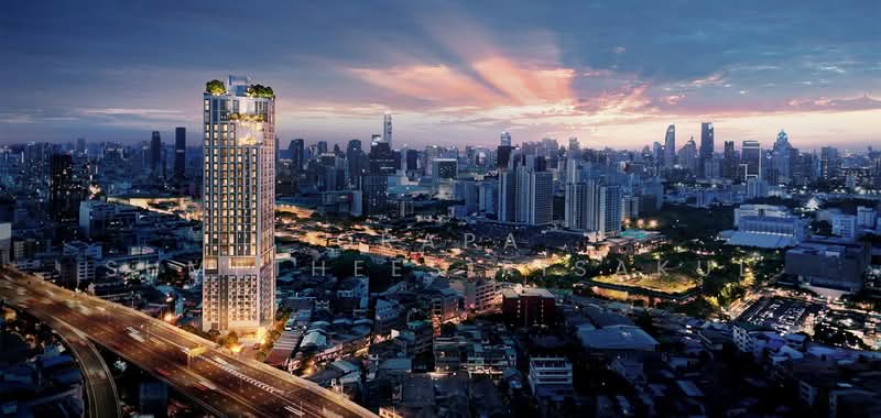 MARU CHULA, Bangkok, 117 Charoen Mueang Road, Rong Muang, Pathum Wan, Bangkok, 1 Bedroom, 49 sqm, Condo For Sale, by Orapa Sumetheesirisakul, 500242255 - DDproperty.com