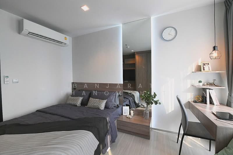 Life Asoke-Rama 9, Bangkok, 626 Asoke-Dindaeng Road, Makkasan, Ratchathewi, Bangkok, 1 Bedroom, 26 sqm, Condo For Rent, by Banjarat Thanomchat, 500242259 - DDproperty.com