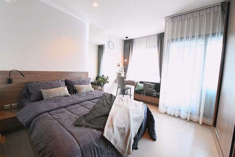 Life Asoke-Rama 9, Bangkok, 626 Asoke-Dindaeng Road, Makkasan, Ratchathewi, Bangkok, 1 Bedroom, 26 sqm, Condo For Rent, by Banjarat Thanomchat, 500242259 - DDproperty.com