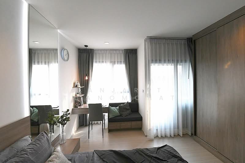 Life Asoke-Rama 9, Bangkok, 626 Asoke-Dindaeng Road, Makkasan, Ratchathewi, Bangkok, 1 Bedroom, 26 sqm, Condo For Rent, by Banjarat Thanomchat, 500242259 - DDproperty.com