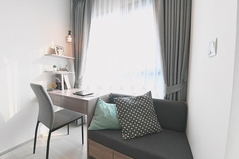Life Asoke-Rama 9, Bangkok, 626 Asoke-Dindaeng Road, Makkasan, Ratchathewi, Bangkok, 1 Bedroom, 26 sqm, Condo For Rent, by Banjarat Thanomchat, 500242259 - DDproperty.com