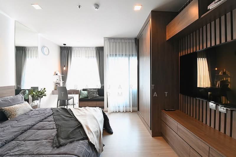 Life Asoke-Rama 9, Bangkok, 626 Asoke-Dindaeng Road, Makkasan, Ratchathewi, Bangkok, 1 Bedroom, 26 sqm, Condo For Rent, by Banjarat Thanomchat, 500242259 - DDproperty.com