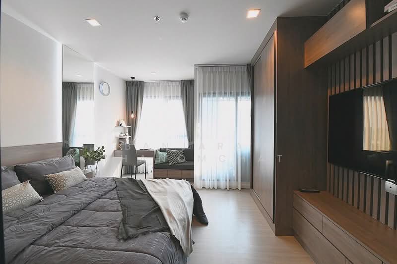 Life Asoke-Rama 9, Bangkok, 626 Asoke-Dindaeng Road, Makkasan, Ratchathewi, Bangkok, 1 Bedroom, 26 sqm, Condo For Rent, by Banjarat Thanomchat, 500242259 - DDproperty.com