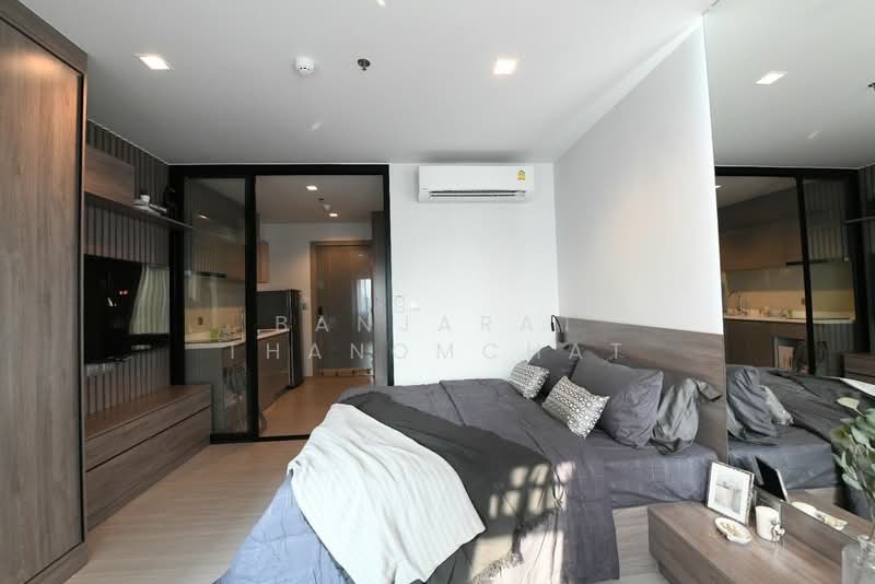 Life Asoke-Rama 9, Bangkok, 626 Asoke-Dindaeng Road, Makkasan, Ratchathewi, Bangkok, 1 Bedroom, 26 sqm, Condo For Rent, by Banjarat Thanomchat, 500242259 - DDproperty.com