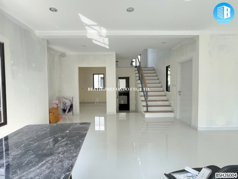 Passorn Romklao-Ramkhamhaeng, Bangkok, Romklao Soi 6/1, Min Buri, Bangkok, 3 Bedrooms, 170 sqm, Single Detached House For Sale, by คุณ ภัทรานิษฐ์, 500242260 - DDproperty.com
