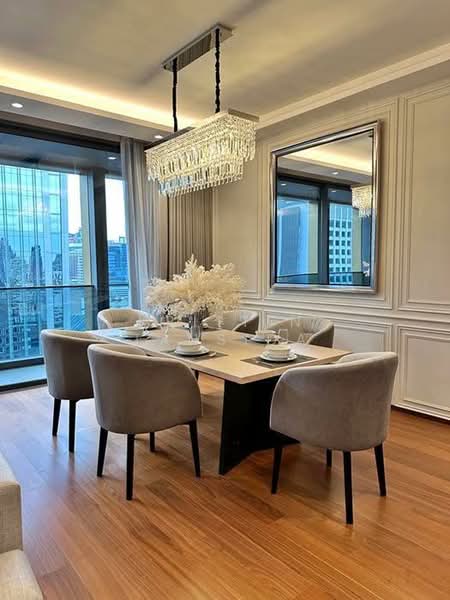 The Estelle Phrom Phong, Bangkok, 131 Soi Sukhumvit 26, Khong Tan, Khlong Toei, Bangkok, 2 Bedrooms, 143 sqm, Condo For Rent, by Krittin Tansida, 500242263 - DDproperty.com