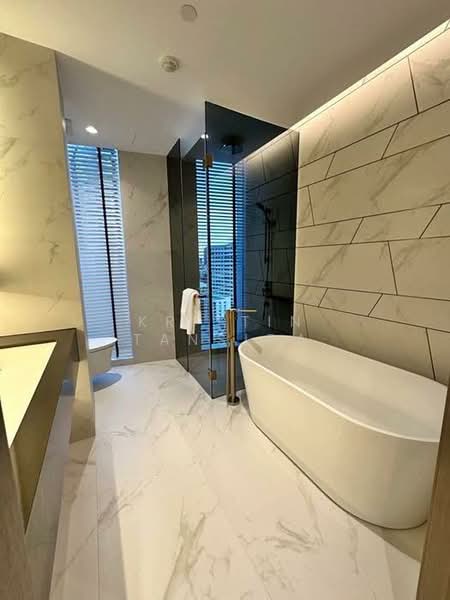 The Estelle Phrom Phong, Bangkok, 131 Soi Sukhumvit 26, Khong Tan, Khlong Toei, Bangkok, 2 Bedrooms, 143 sqm, Condo For Rent, by Krittin Tansida, 500242263 - DDproperty.com