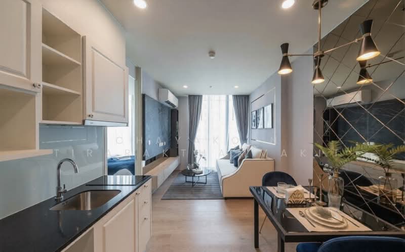 Noble Recole, Bangkok, 77 Soi Sukhumvit 19 Sukhumvit Road, Khlongtoei Nua, Watthana, Bangkok, 1 Bedroom, 35 sqm, Condo For Rent, by Chayakorn Tirarakthammakit, 500242272 - DDproperty.com