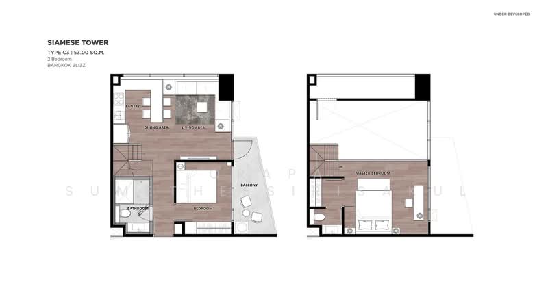 Landmark @MRTA Station, Bangkok, 397 Rama 9 Road, Bang Kapi, Huai Khwang, Bangkok, 2 Bedrooms, 63 sqm, Condo For Sale, by Orapa Sumetheesirisakul, 500242273 - DDproperty.com