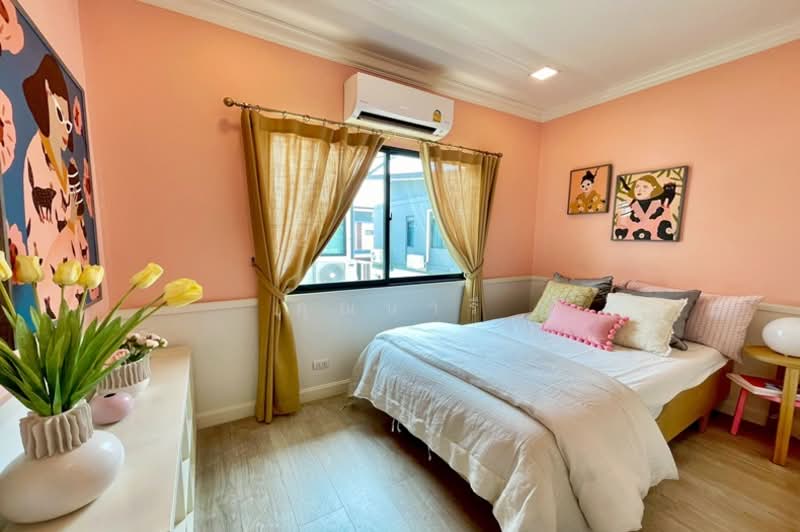 Eco haus Pinklao-Salaya : อีโคเฮ้าส์ ปิ่นเกล้า-ศาลายา, นนทบุรี, ถนนอัจฉริยะพัฒนา 2, ศาลากลาง, บางกรวย, นนทบุรี, 172 ตร.ม., บ้านเดี่ยว ขาย, โดย คุณนารี, 500242274 - DDproperty.com