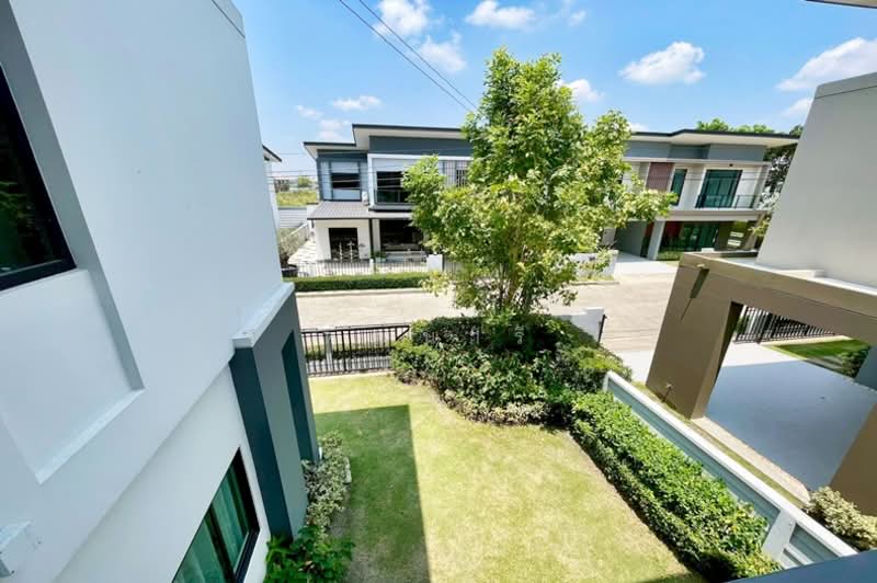 Eco haus Pinklao-Salaya : อีโคเฮ้าส์ ปิ่นเกล้า-ศาลายา, นนทบุรี, ถนนอัจฉริยะพัฒนา 2, ศาลากลาง, บางกรวย, นนทบุรี, 172 ตร.ม., บ้านเดี่ยว ขาย, โดย คุณนารี, 500242274 - DDproperty.com