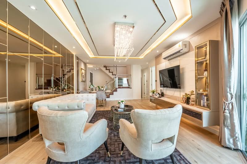 Belle Grand Rama 9, Bangkok, 131 Rama 9 Road, Huai Khwang, Huai Khwang, Bangkok, 3 Bedrooms, 108 sqm, Condo For Rent, by ณัฏฐ์นรี จิตต์ชอบธรรม, 500242278 - DDproperty.com