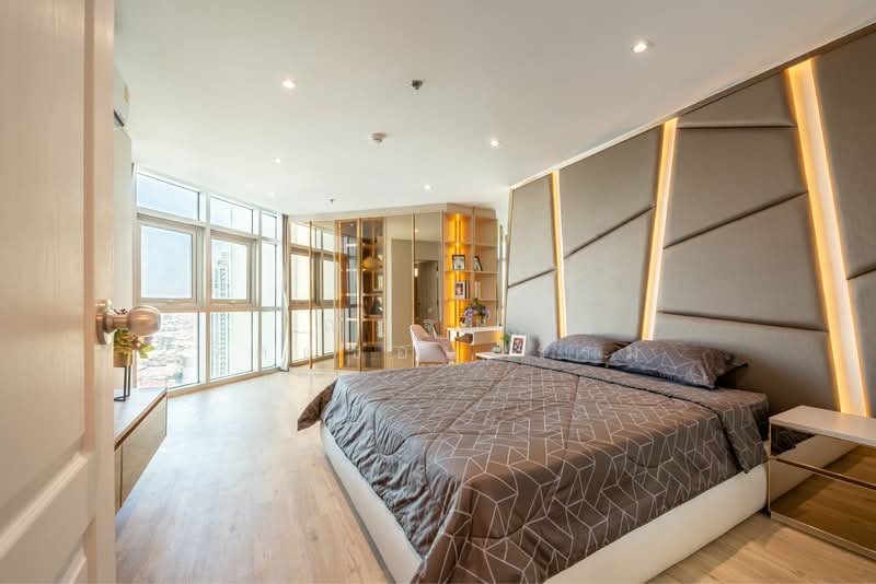 Belle Grand Rama 9, Bangkok, 131 Rama 9 Road, Huai Khwang, Huai Khwang, Bangkok, 3 Bedrooms, 108 sqm, Condo For Rent, by ณัฏฐ์นรี จิตต์ชอบธรรม, 500242278 - DDproperty.com