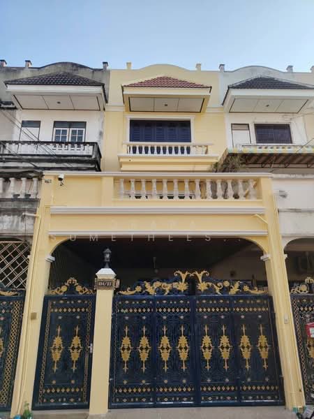 ทาวน์เฮ้าส์ 4-ห้องนอน, กรุงเทพ, วัดท่าพระ, บางกอกใหญ่, กรุงเทพ, 325 ตร.ม., ทาวน์เฮ้าส์ ขาย, โดย Orapa Sumetheesirisakul, 500242280 - DDproperty.com