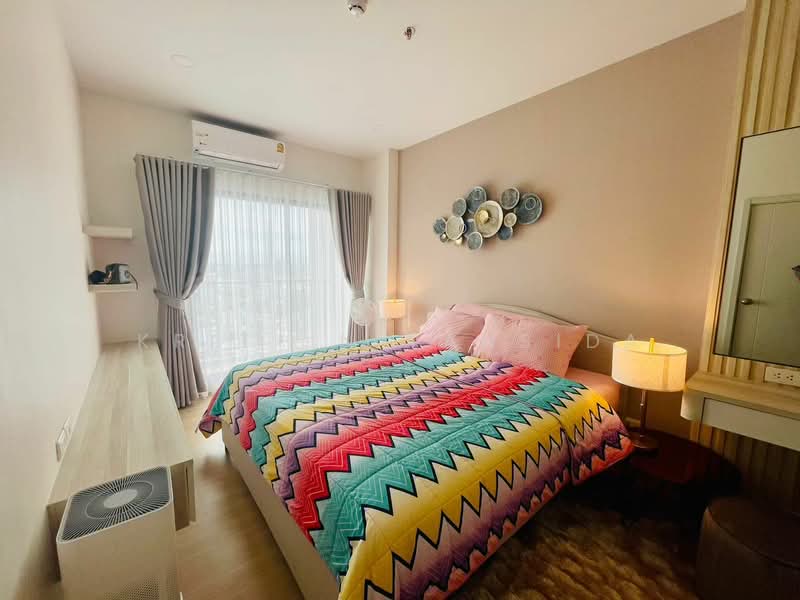 Supalai Loft Prajadhipok-Wongwian Yai : ศุภาลัย ลอฟท์ ประชาธิปก-วงเวียนใหญ่, กรุงเทพ, ถนนประชาธิปก, สมเด็จเจ้าพระยา, คลองสาน, กรุงเทพ, 75 ตร.ม., คอนโด ให้เช่า, โดย Krittin Tansida, 500242283 - DDproperty.com