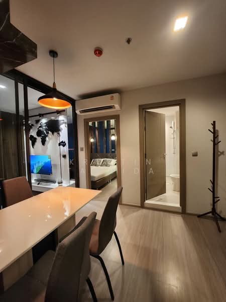 Life Asoke, Bangkok, Asoke-Dindang Road, Bang Kapi, Huai Khwang, Bangkok, 1 Bedroom, 35 sqm, Condo For Rent, by Krittin Tansida, 500242287 - DDproperty.com