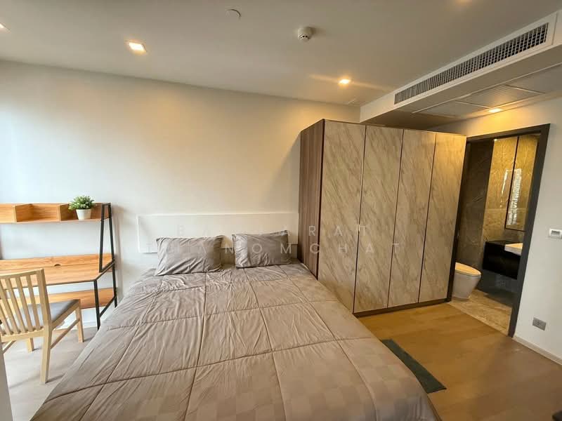 ASHTON Asoke, Bangkok, 131 Asoke Montri Road, Khlongtoei Nua, Watthana, Bangkok, 1 Bedroom, 34 sqm, Condo For Rent, by Banjarat Thanomchat, 500242289 - DDproperty.com