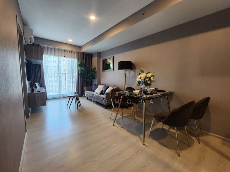 KnightsBridge Phaholyothin Interchange, Bangkok, Phahonyothin Road, Anusaowari, Bang Khen, Bangkok, 2 Bedrooms, 52 sqm, Condo For Rent, by Banjarat Thanomchat, 500242292 - DDproperty.com