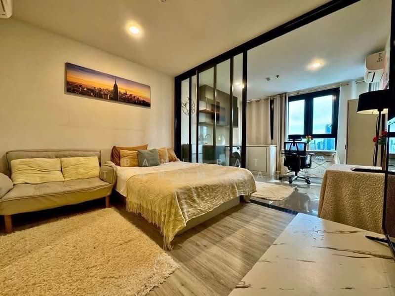 XT Huaikhwang, Bangkok, 244 Ratchadaphisek Road, Huai Khwang, Huai Khwang, Bangkok, 1 Bedroom, 31 sqm, Condo For Rent, by Banjarat Thanomchat, 500242296 - DDproperty.com