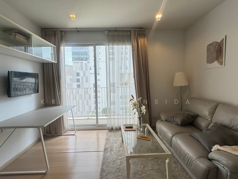 HQ Thonglor by Sansiri, Bangkok, Sukhumvit Road, Khlong Tan Nua, Watthana, Bangkok, 1 Bedroom, 44 sqm, Condo For Rent, by Krittin Tansida, 500242299 - DDproperty.com