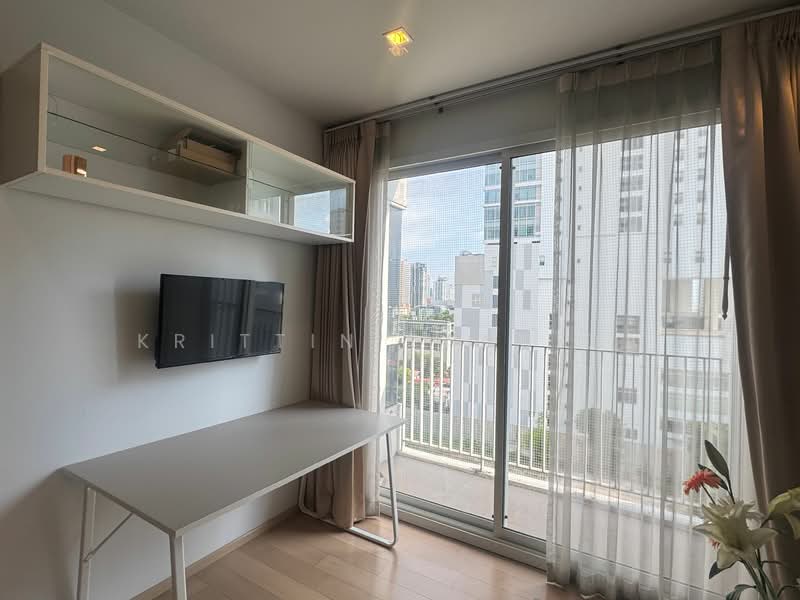 HQ Thonglor by Sansiri, Bangkok, Sukhumvit Road, Khlong Tan Nua, Watthana, Bangkok, 1 Bedroom, 44 sqm, Condo For Rent, by Krittin Tansida, 500242299 - DDproperty.com